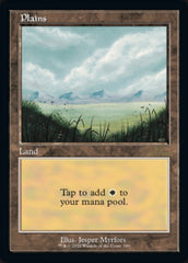 Plains (Retro) (580) [30th Anniversary Edition] MTG Single Magic: The Gathering    | Red Claw Gaming