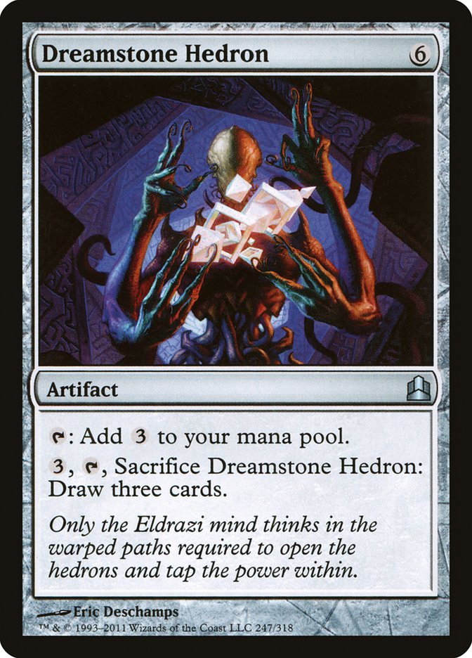 Dreamstone Hedron [Commander 2011] MTG Single Magic: The Gathering    | Red Claw Gaming