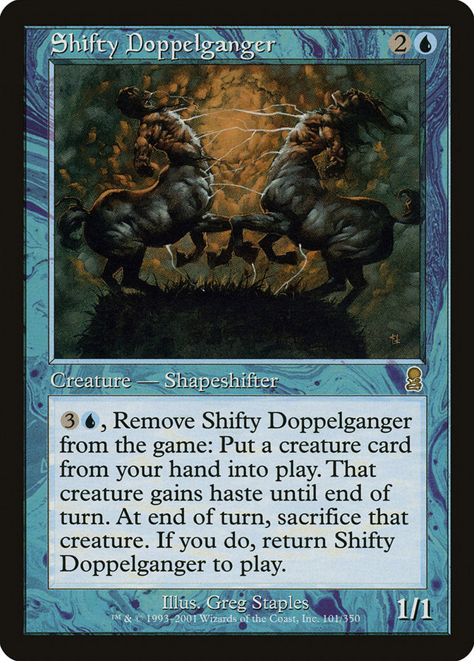 Shifty Doppelganger [Odyssey] MTG Single Magic: The Gathering    | Red Claw Gaming