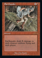 Earthquake (Retro) [30th Anniversary Edition] MTG Single Magic: The Gathering    | Red Claw Gaming