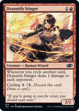 Drannith Stinger [Jumpstart 2022] MTG Single Magic: The Gathering    | Red Claw Gaming