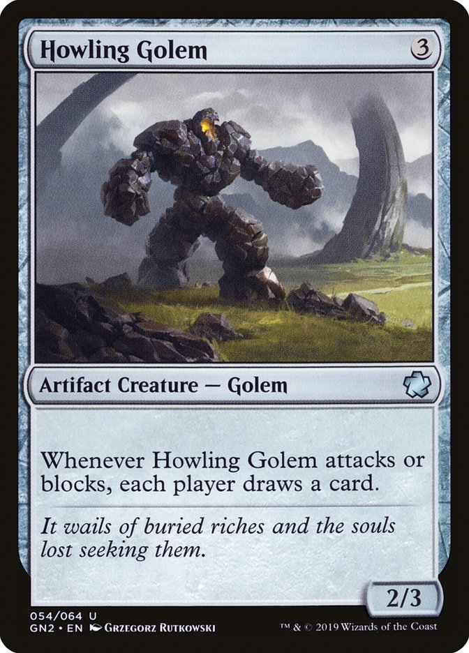Howling Golem [Game Night 2019] MTG Single Magic: The Gathering    | Red Claw Gaming