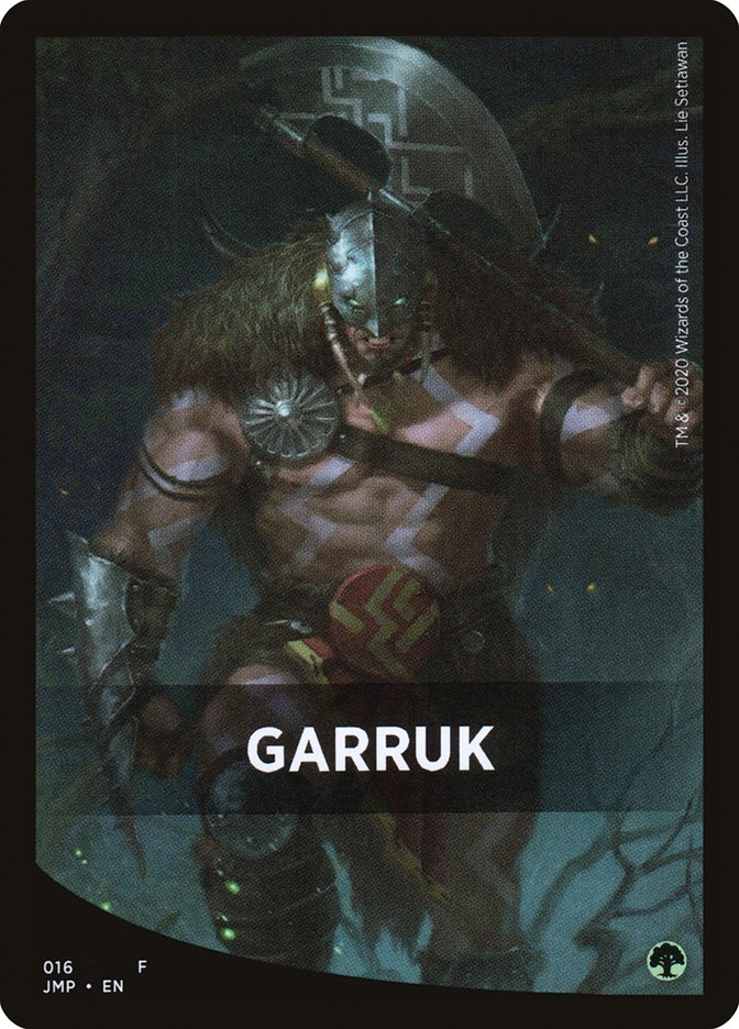 Garruk [Jumpstart Front Cards] MTG Single Magic: The Gathering    | Red Claw Gaming