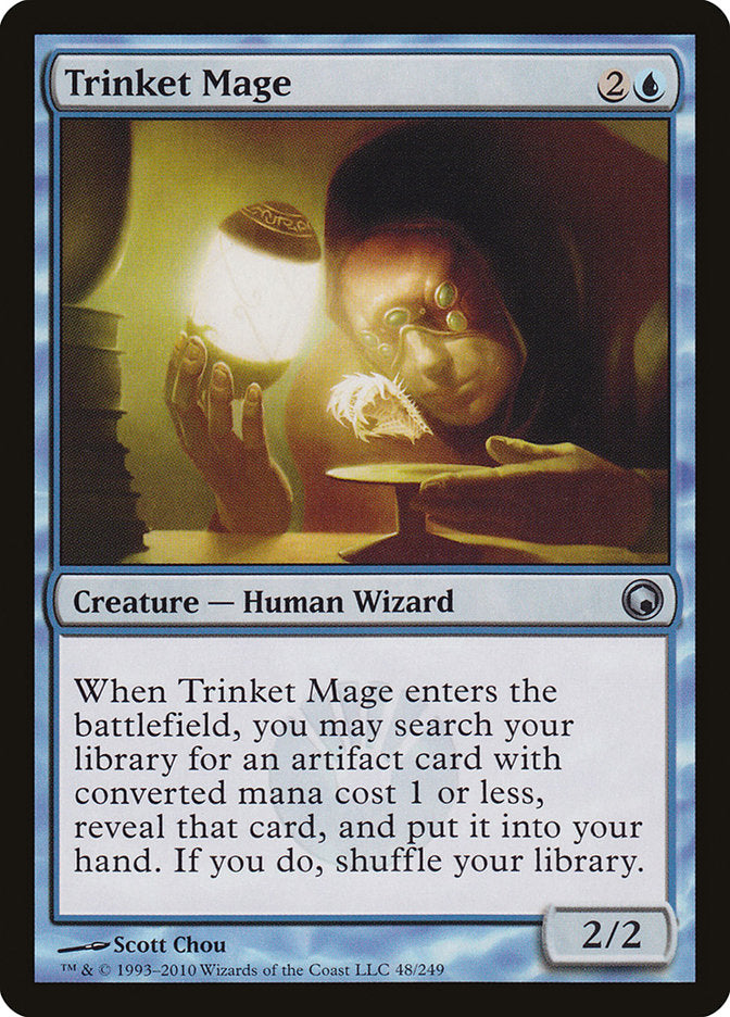 Trinket Mage [Scars of Mirrodin] MTG Single Magic: The Gathering    | Red Claw Gaming