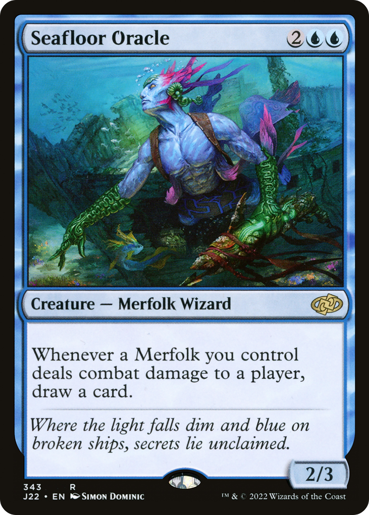 Seafloor Oracle [Jumpstart 2022] MTG Single Magic: The Gathering    | Red Claw Gaming