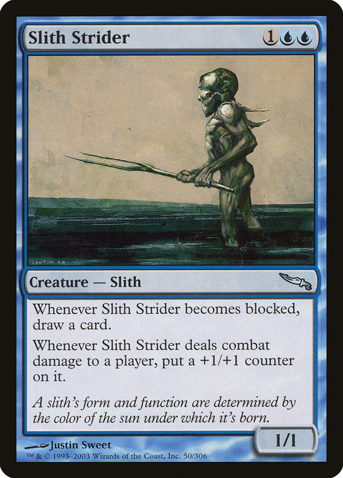 Slith Strider [Mirrodin] MTG Single Magic: The Gathering    | Red Claw Gaming