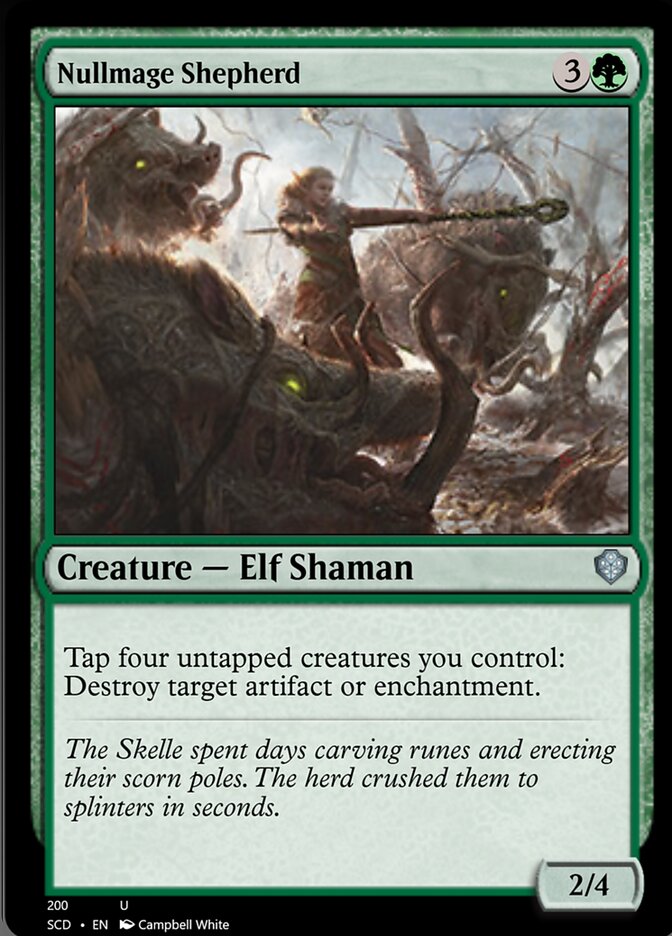 Nullmage Shepherd [Starter Commander Decks] MTG Single Magic: The Gathering    | Red Claw Gaming