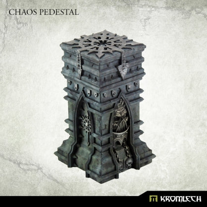 Chaos Pedestal (1) Minatures Kromlech    | Red Claw Gaming