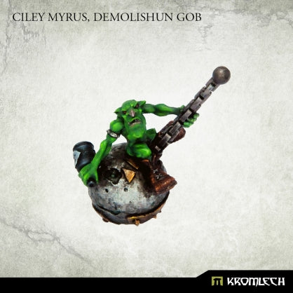 Ciley Myrus, Demolishun Gob Minatures Kromlech    | Red Claw Gaming