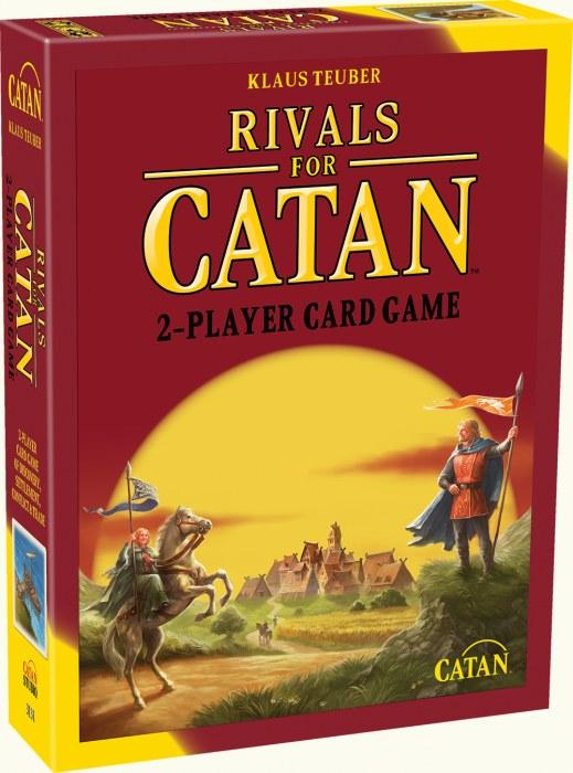 Rivals for Catan Deluxe Board Game CATAN Studio    | Red Claw Gaming