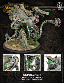 Cryx Kraken Sepulcher  Clearance    | Red Claw Gaming