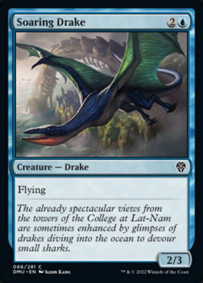 Soaring Drake [Dominaria United] MTG Single Magic: The Gathering    | Red Claw Gaming