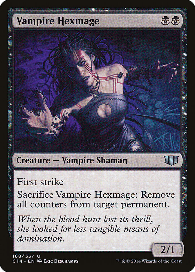 Vampire Hexmage [Commander 2014] MTG Single Magic: The Gathering    | Red Claw Gaming