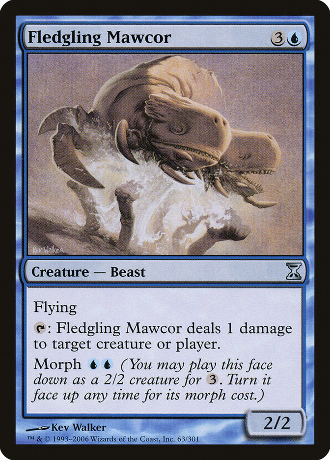 Fledgling Mawcor [Time Spiral] MTG Single Magic: The Gathering    | Red Claw Gaming