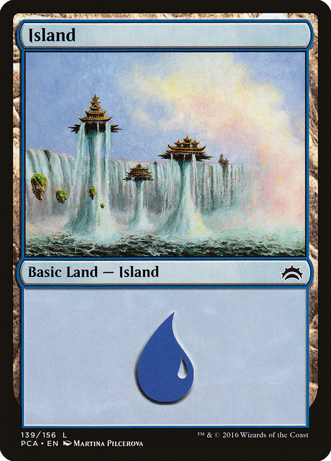 Island (139) [Planechase Anthology] MTG Single Magic: The Gathering    | Red Claw Gaming