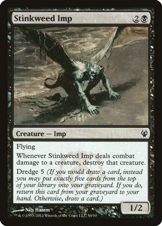 Stinkweed Imp [Duel Decks: Izzet vs. Golgari] MTG Single Magic: The Gathering    | Red Claw Gaming