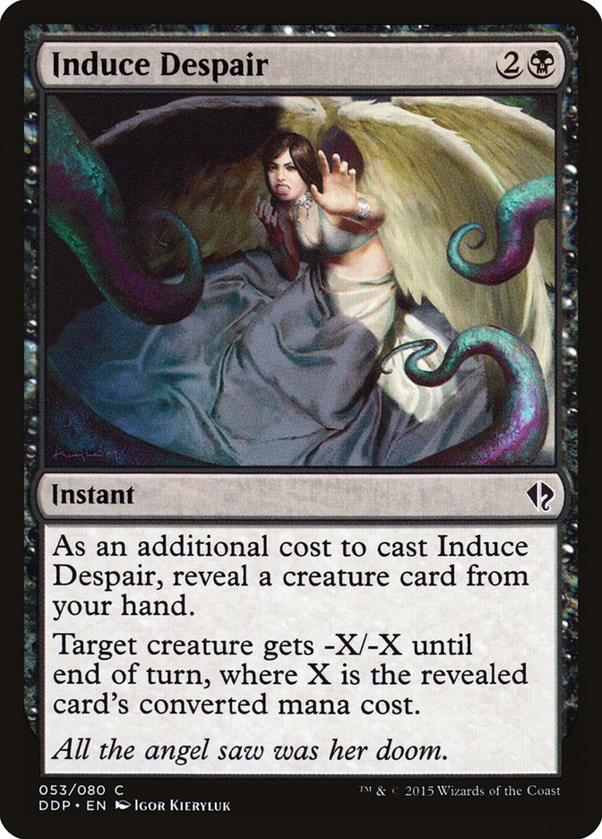 Induce Despair [Duel Decks: Zendikar vs. Eldrazi] MTG Single Magic: The Gathering    | Red Claw Gaming