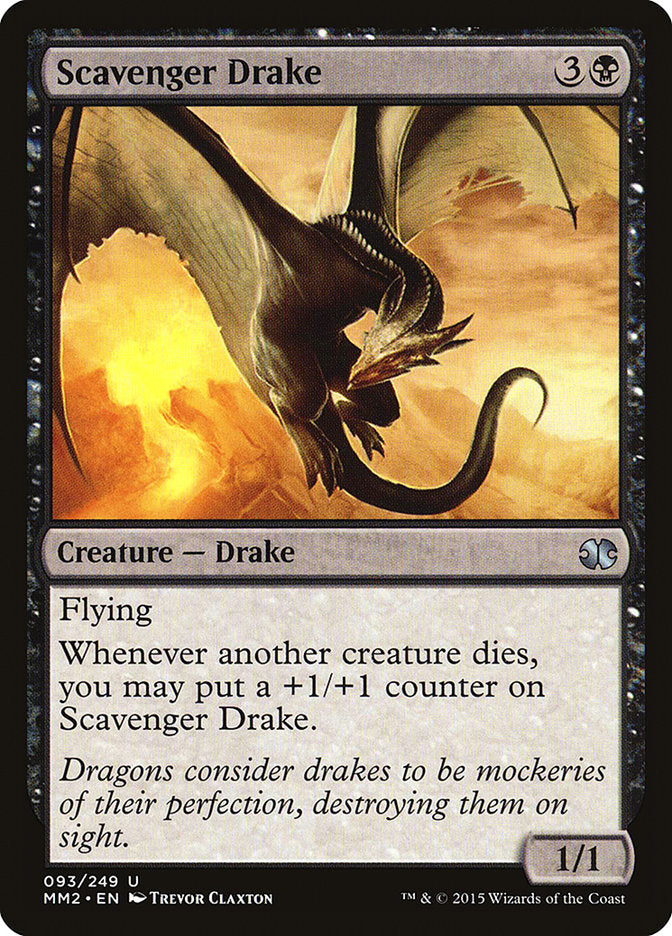 Scavenger Drake [Modern Masters 2015] MTG Single Magic: The Gathering    | Red Claw Gaming