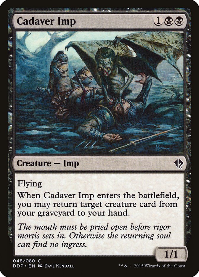 Cadaver Imp [Duel Decks: Zendikar vs. Eldrazi] MTG Single Magic: The Gathering    | Red Claw Gaming