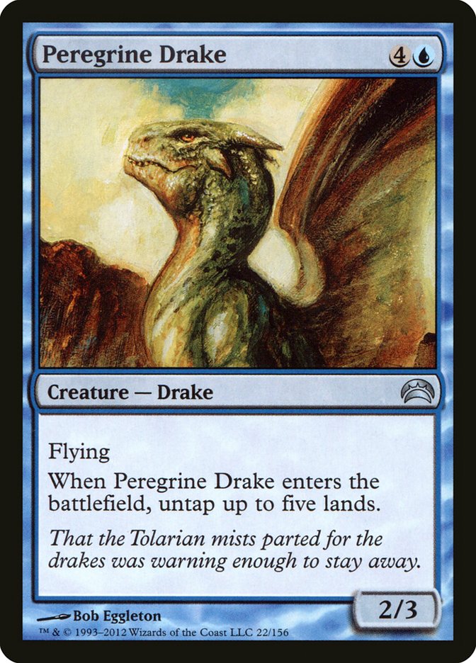 Peregrine Drake [Planechase 2012] MTG Single Magic: The Gathering    | Red Claw Gaming