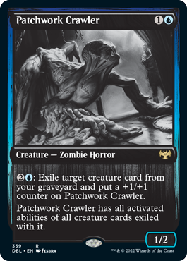 Patchwork Crawler [Innistrad: Double Feature] MTG Single Magic: The Gathering    | Red Claw Gaming