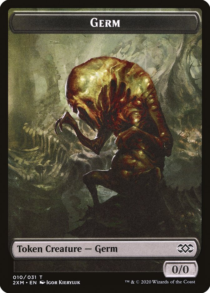 Germ Token [Double Masters Tokens] MTG Single Magic: The Gathering    | Red Claw Gaming