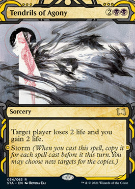 Tendrils of Agony [Strixhaven: School of Mages Mystical Archive] MTG Single Magic: The Gathering    | Red Claw Gaming