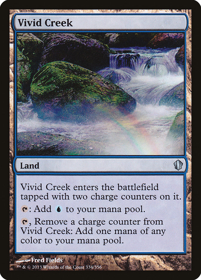 Vivid Creek [Commander 2013] MTG Single Magic: The Gathering    | Red Claw Gaming