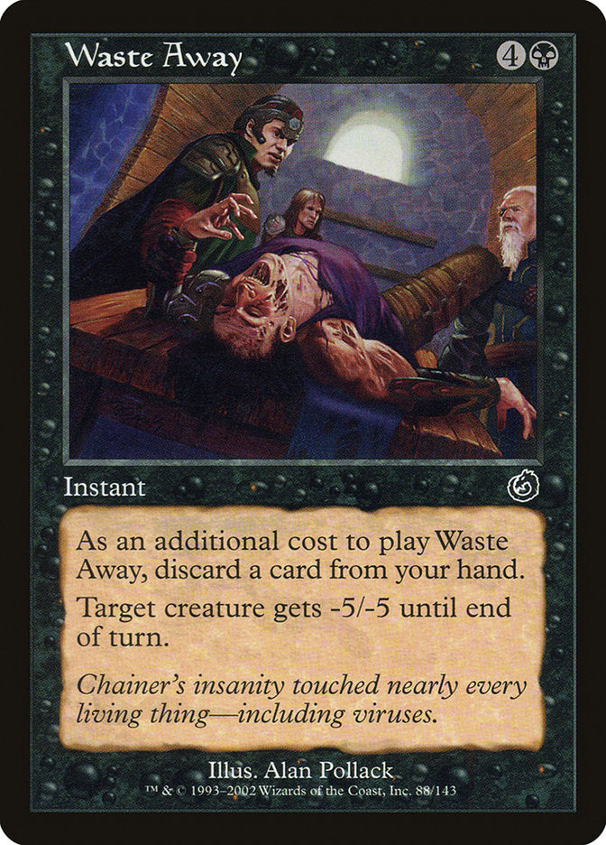 Waste Away [Torment] MTG Single Magic: The Gathering    | Red Claw Gaming