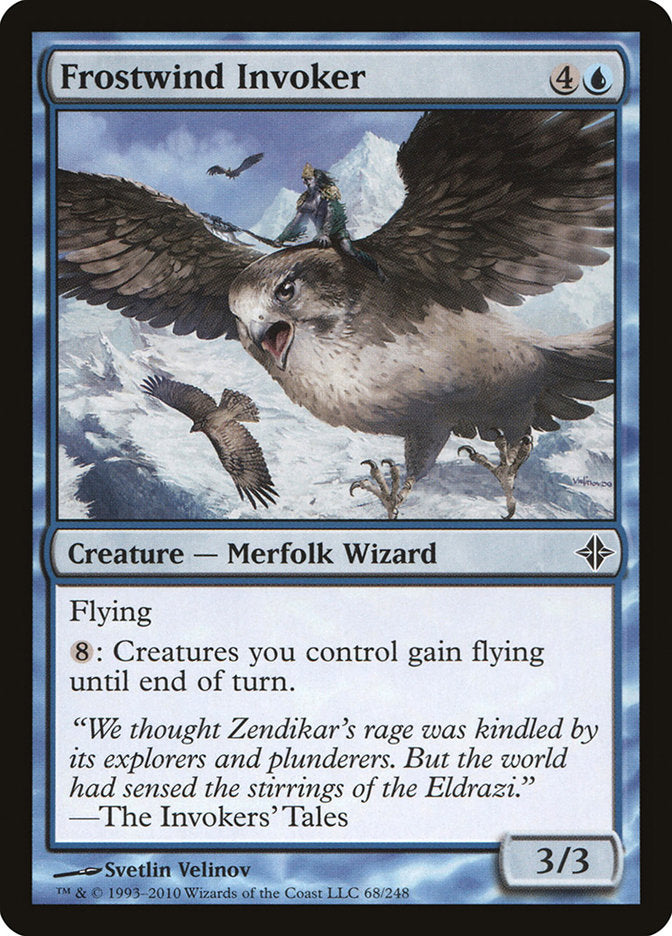 Frostwind Invoker [Rise of the Eldrazi] MTG Single Magic: The Gathering    | Red Claw Gaming