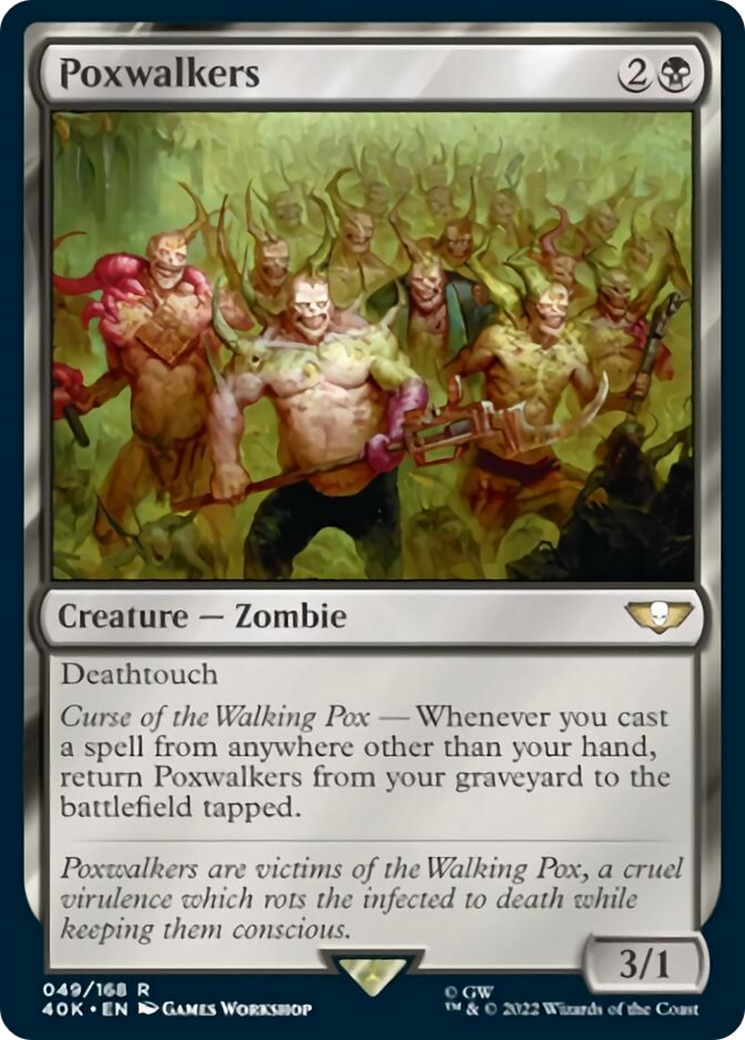 Poxwalkers [Warhammer 40,000] MTG Single Magic: The Gathering    | Red Claw Gaming