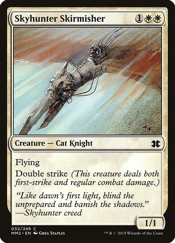 Skyhunter Skirmisher [Modern Masters 2015] MTG Single Magic: The Gathering    | Red Claw Gaming