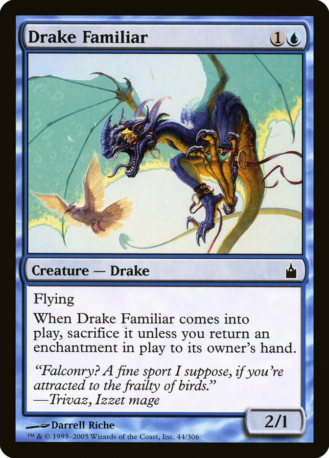 Drake Familiar [Ravnica: City of Guilds] MTG Single Magic: The Gathering    | Red Claw Gaming