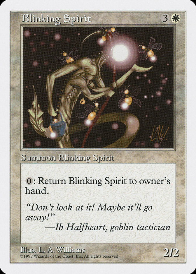 Blinking Spirit [Fifth Edition] MTG Single Magic: The Gathering    | Red Claw Gaming
