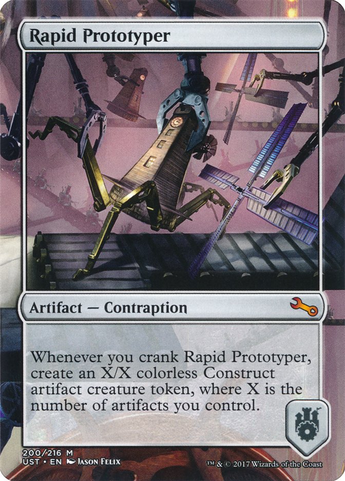 Rapid Prototyper [Unstable] MTG Single Magic: The Gathering    | Red Claw Gaming