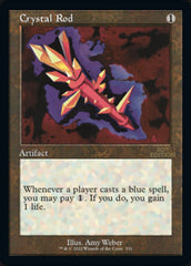 Crystal Rod (Retro) [30th Anniversary Edition] MTG Single Magic: The Gathering    | Red Claw Gaming