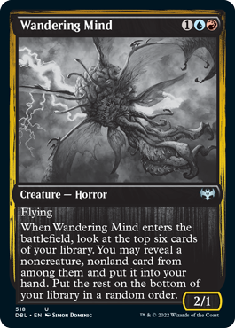 Wandering Mind [Innistrad: Double Feature] MTG Single Magic: The Gathering    | Red Claw Gaming