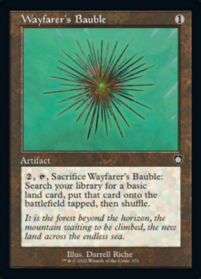 Wayfarer's Bauble (Retro) [The Brothers' War Commander] MTG Single Magic: The Gathering    | Red Claw Gaming