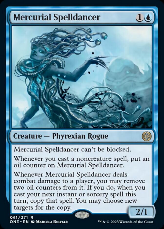 Mercurial Spelldancer [Phyrexia: All Will Be One] MTG Single Magic: The Gathering    | Red Claw Gaming