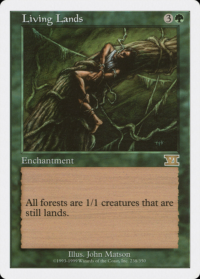 Living Lands [Classic Sixth Edition] MTG Single Magic: The Gathering    | Red Claw Gaming