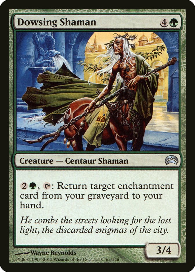 Dowsing Shaman [Planechase 2012] MTG Single Magic: The Gathering    | Red Claw Gaming