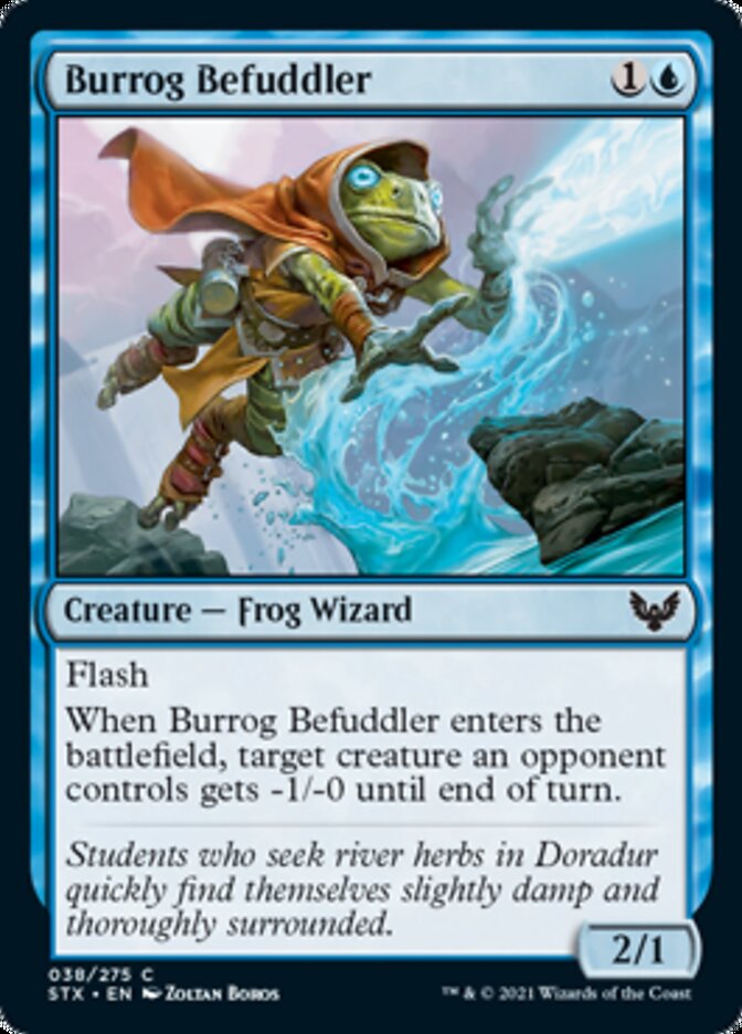 Burrog Befuddler [Strixhaven: School of Mages] MTG Single Magic: The Gathering    | Red Claw Gaming