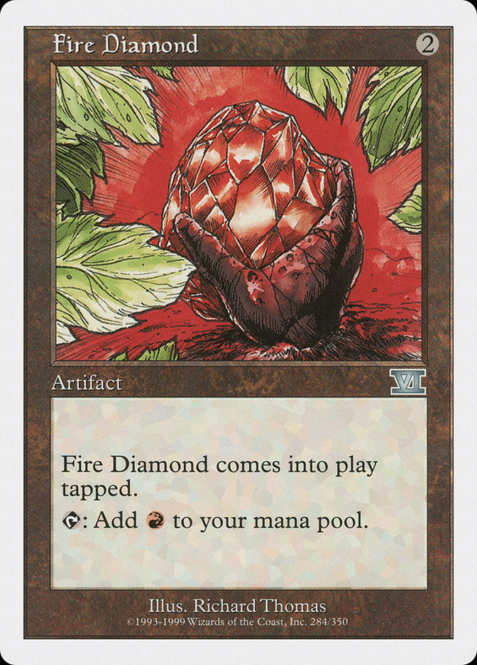 Fire Diamond [Classic Sixth Edition] MTG Single Magic: The Gathering    | Red Claw Gaming