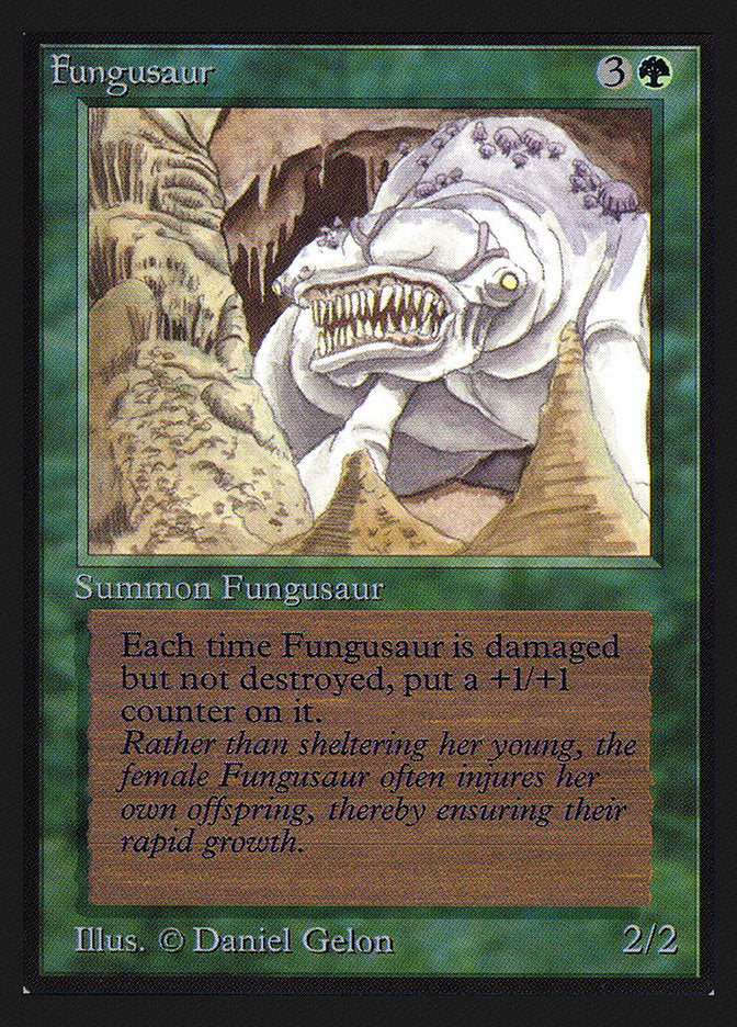 Fungusaur [International Collectors' Edition] MTG Single Magic: The Gathering    | Red Claw Gaming