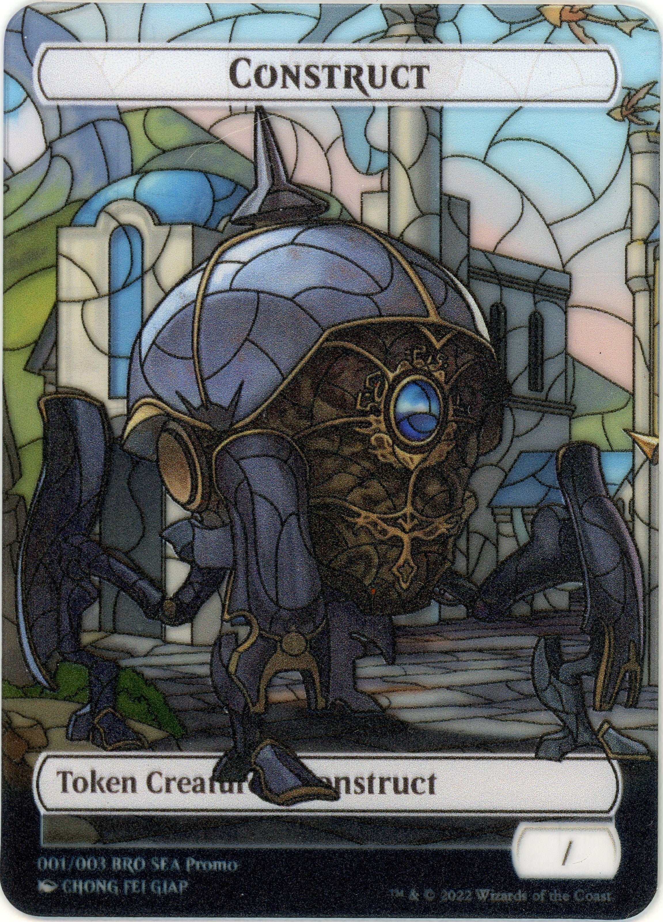 Construct Token (SEA Exclusive) [The Brothers' War Tokens] MTG Single Magic: The Gathering    | Red Claw Gaming