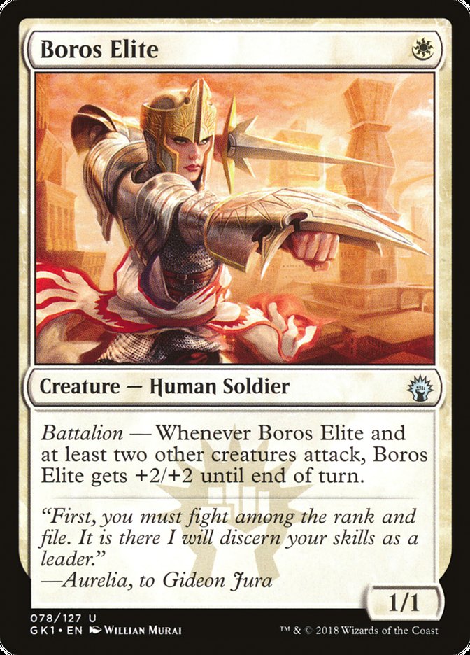 Boros Elite [Guilds of Ravnica Guild Kit] MTG Single Magic: The Gathering    | Red Claw Gaming