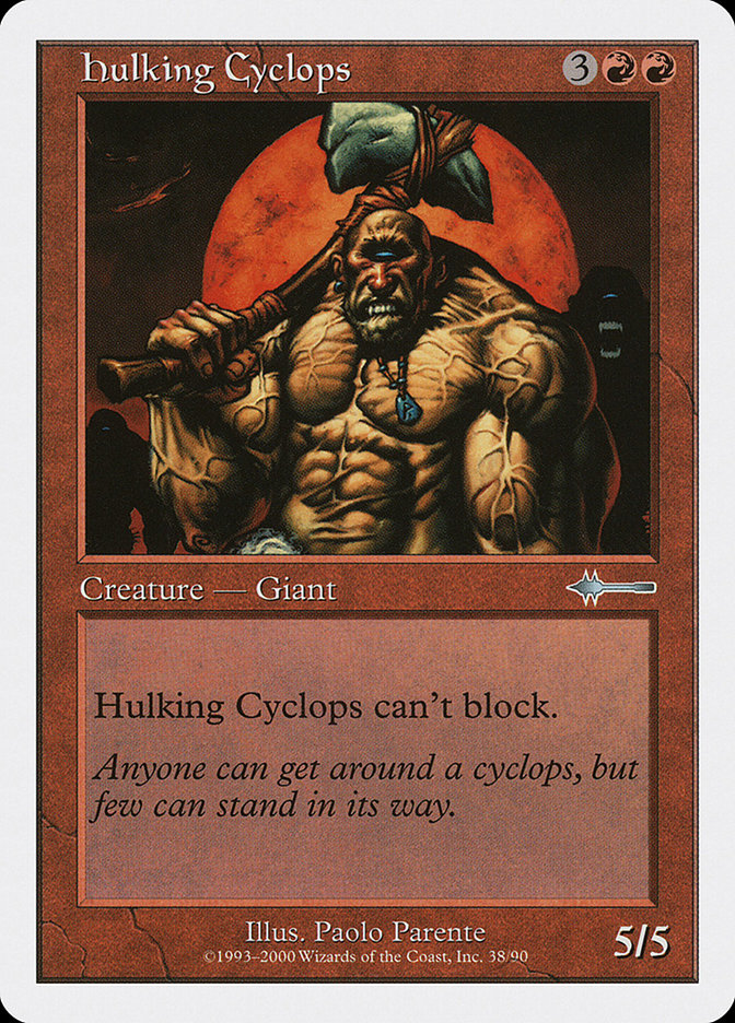 Hulking Cyclops [Beatdown] MTG Single Magic: The Gathering    | Red Claw Gaming