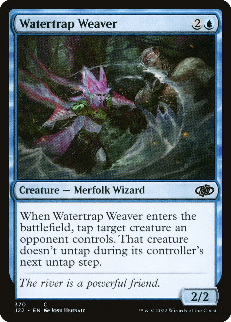 Watertrap Weaver [Jumpstart 2022] MTG Single Magic: The Gathering    | Red Claw Gaming