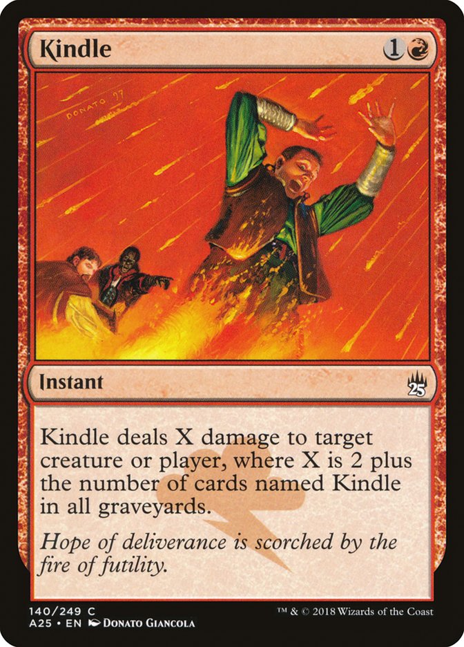 Kindle [Masters 25] MTG Single Magic: The Gathering    | Red Claw Gaming