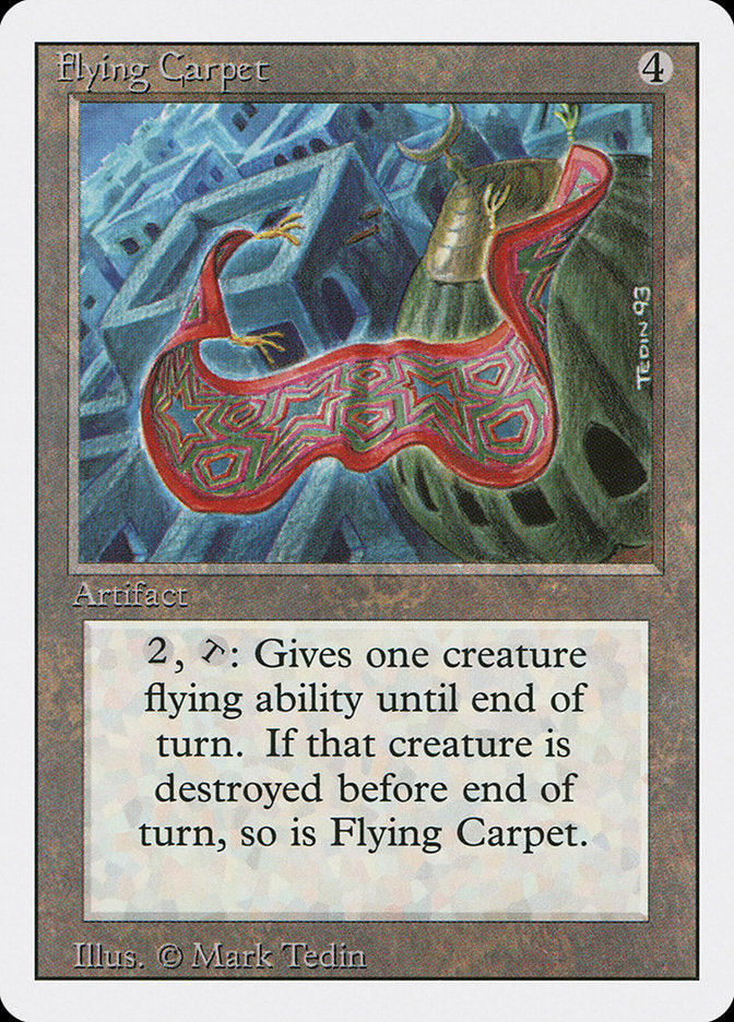 Flying Carpet [Revised Edition] MTG Single Magic: The Gathering    | Red Claw Gaming